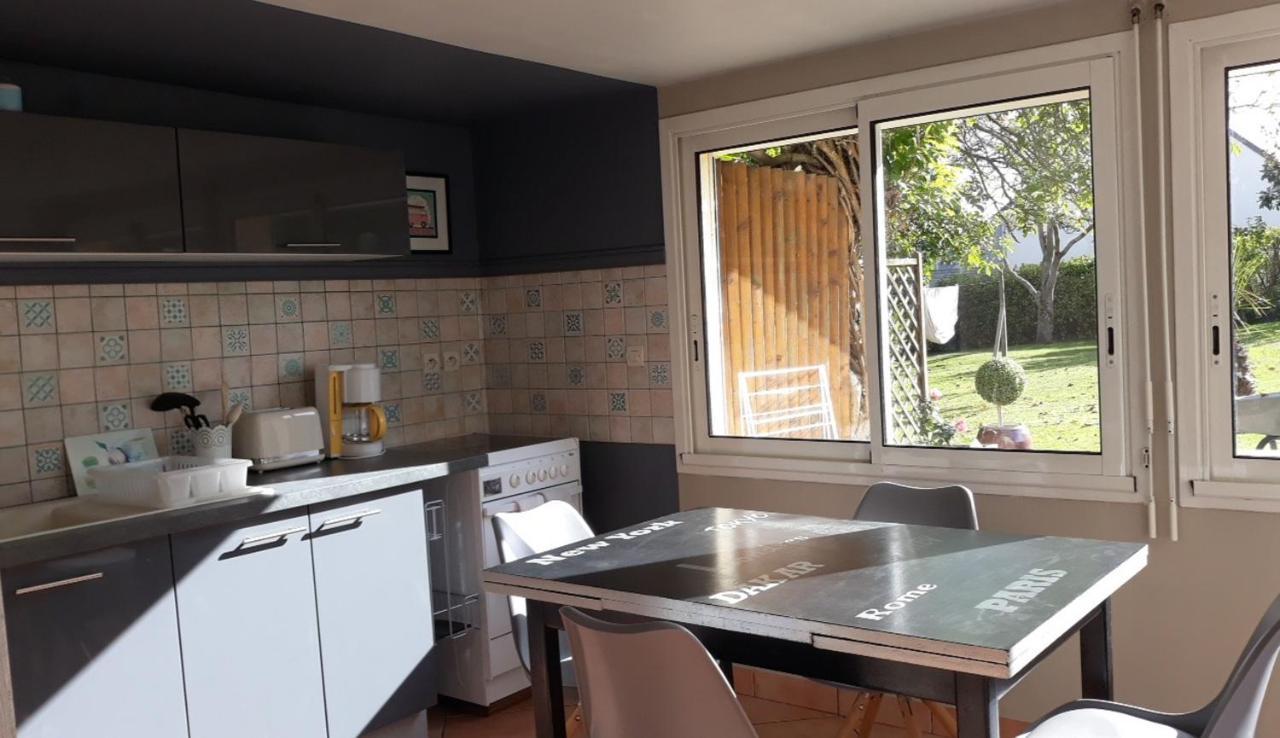 Apartment Les Claudalies Ploufragan Екстер'єр фото
